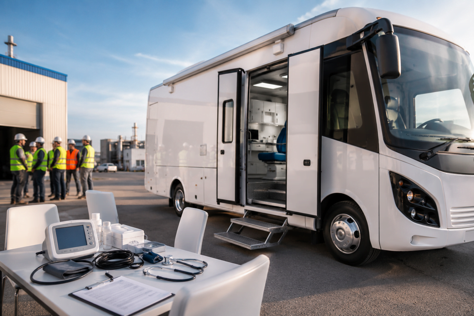 Mobil Sağlık Tarama Aracı Hizmeti